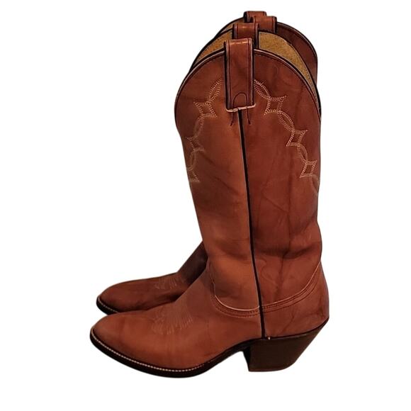 Vintage Abilene Western/Cowboy Boots, Made in USA, M8/W9.5 - Picture 3 of 11